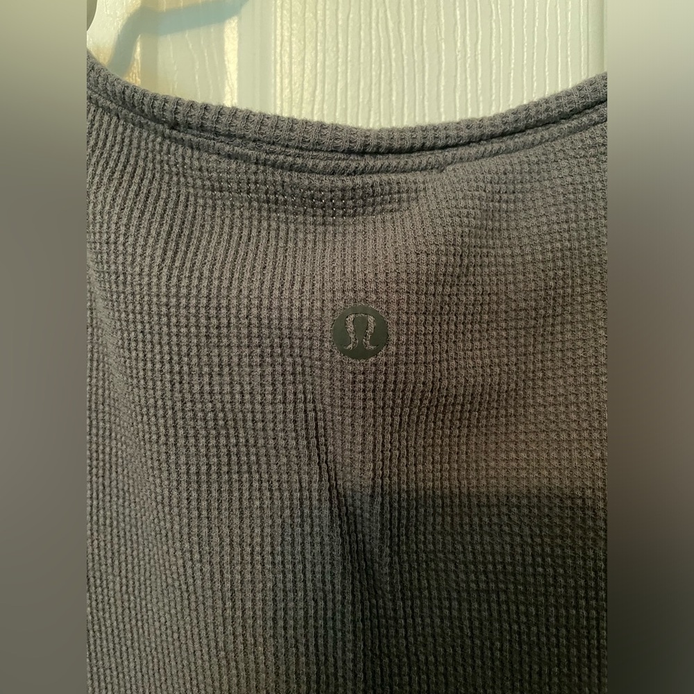 Lululemon Love Crew III Waffle Top - Picture 4 of 4